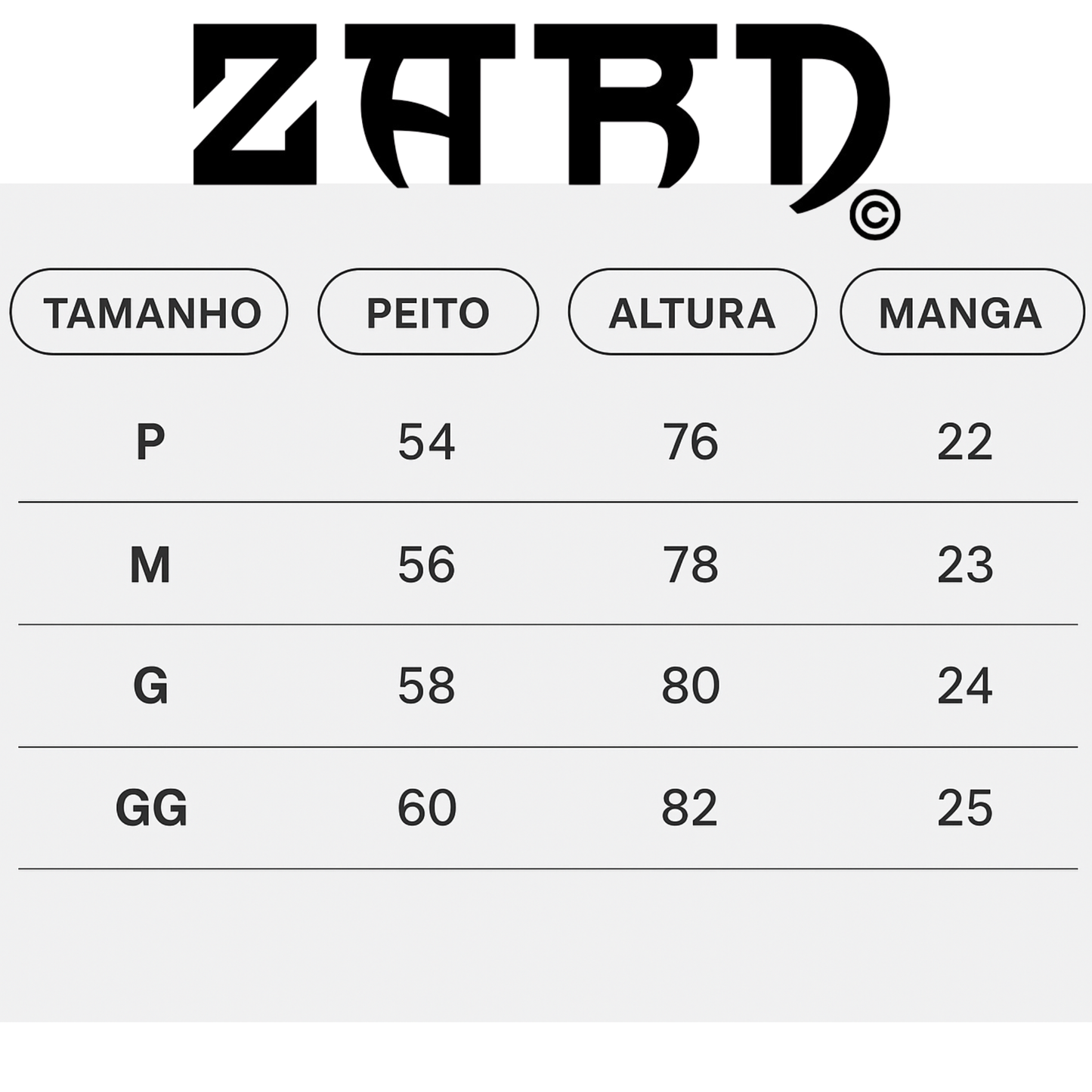 Camiseta oversize Z zard